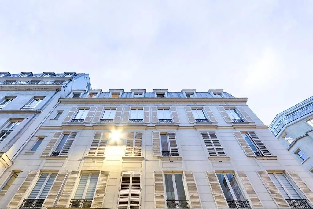 Апартаменты Concorde Saint Honore 1br 4p *